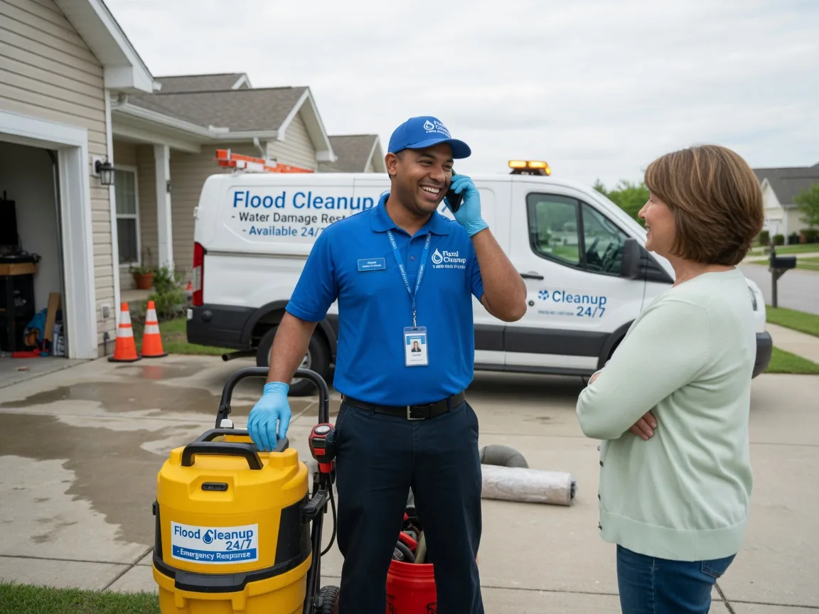 Flood Cleanup Severna Park, MD FAQs