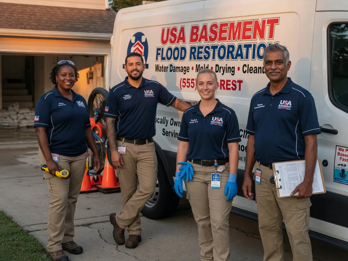 Basement Flood Cleanup company in Severna Park, MD